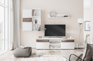 Модульная Гостиная Акита Комплект-2