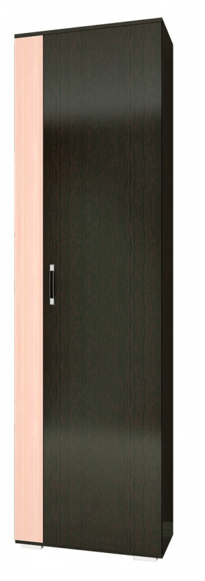 Гостиная Оскар-18 шкаф платяной венге/дуб молочный